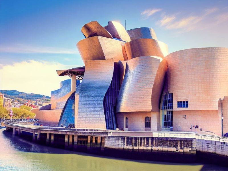 Guggenheim Bilbao-museet: En Samtidsikon innen Kunst og Arkitektur
